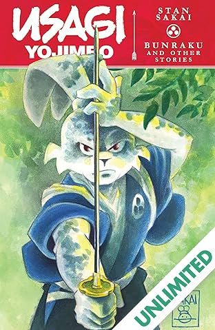 Usagi Yojimbo Vol. 34: Bunraku and Other Stories